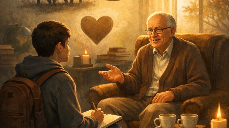 Lecciones de vida y reflexión en Martes con mi viejo profesor de Mitch Albom
