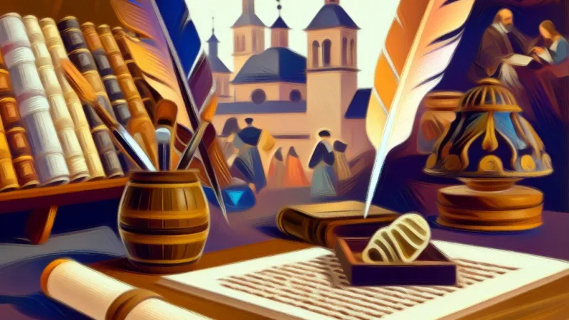 Literatura del Renacimiento para el tercer trimestre: temas y contexto