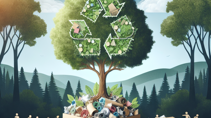 Los beneficios de la recogida selectiva de papel y cartón y su posterior reciclaje