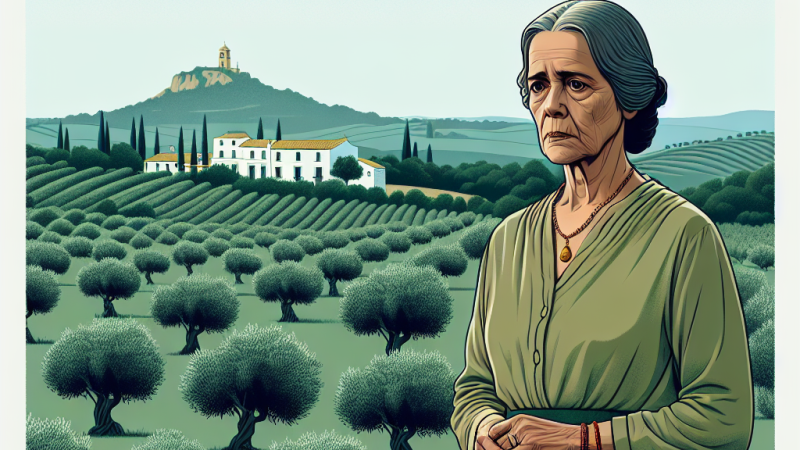 Los derechos de Carlota, viuda de Álvaro, sobre la finca Los Olivares: usufructo viudal y servidumbre sobre la finca El Níspero
