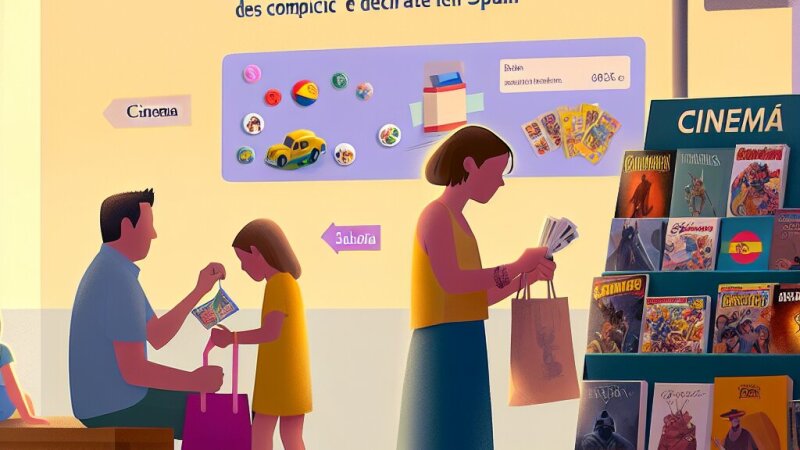 Los domingos de mi infancia: intercambio de cromos, compra de tebeos y las sesiones...