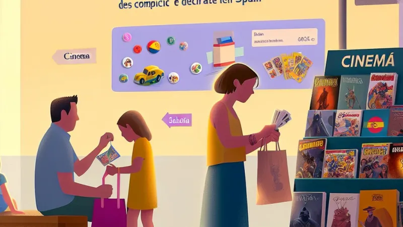 Los domingos de mi infancia: intercambio de cromos, compra de tebeos y las sesiones continuas en el cine