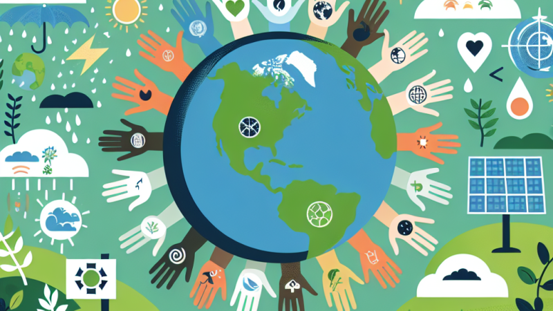 Los fundamentos de la seguridad global y la Carta de la Tierra de la UNESCO: Amenazas y la elección de formar una sociedad global para cuidar la Tierra