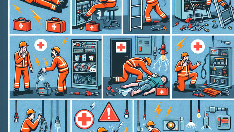 Los principales accidentes de un electricista: el daño que generan en la salud personal y las pautas de primeros auxilios a seguir