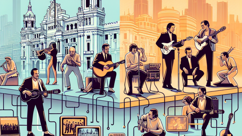 Los Secretos y la movida madrileña