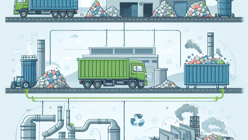 Los tres elementos fundamentales que conforman los sistemas de recogida de residuos sólidos urbanos.