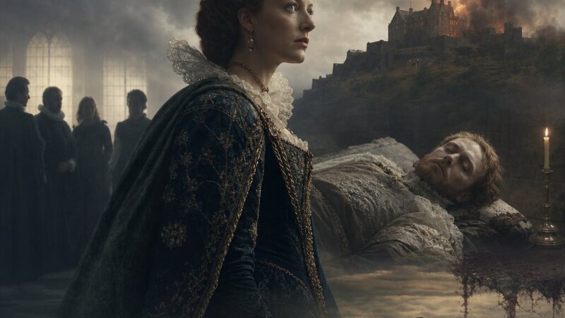 María Estuardo y el asesinato de Lord Darnley: una historia de intrigas reales