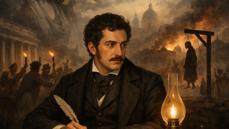 Mariano José de Larra: Voz crítica del periodismo en la España del siglo XIX