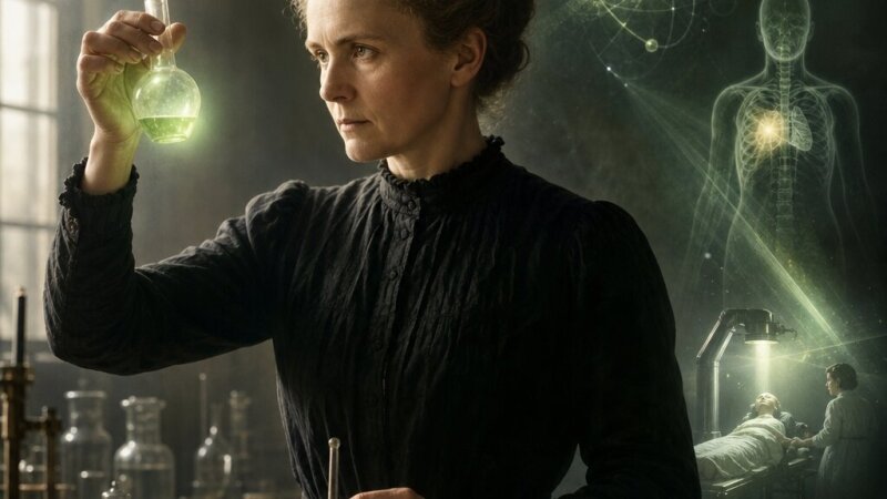 Marie Curie: legado científico y descubrimiento de la radiactividad