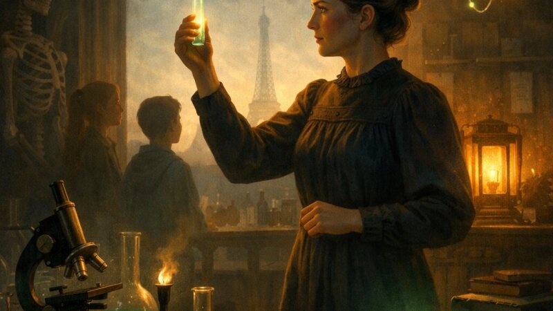 Marie Curie: pionera, científica y mujer en la historia de la ciencia