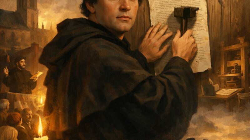 Martín Lutero y su impacto en la Reforma religiosa y social europea