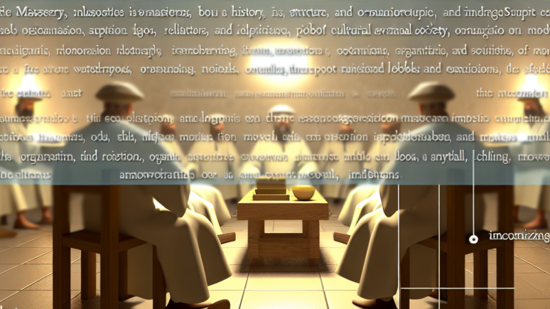 Masonería: historia, estructura e impacto en la sociedad actual