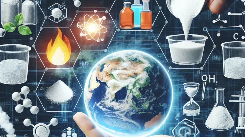 Materias primas utilizadas en el proceso de fabricación de la lejía