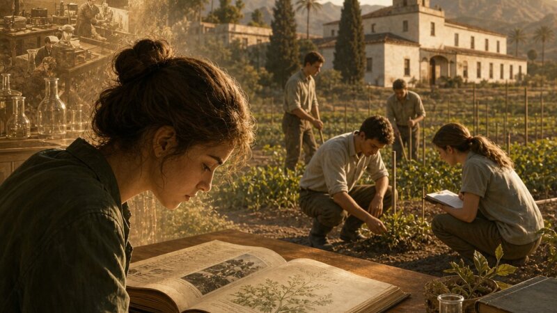 Memoria del CAP sobre formación y experimentación agraria