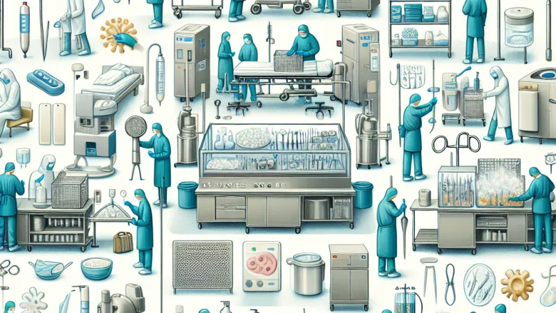Métodos de esterilización del material sanitario: Inclusión de todas las técnicas y tipos de instrumentales sanitarios que se pueden esterilizar con cada una
