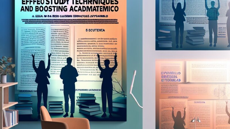 Métodos efectivos para mejorar el estudio y alcanzar el éxito académico