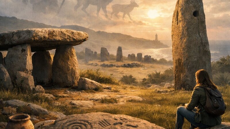 Monumentos megalíticos en Galicia: legado y significado histórico