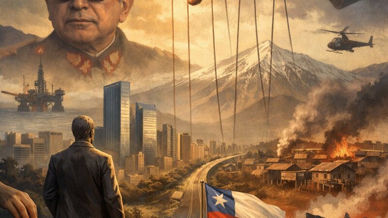 Neoliberalismo en Chile: Orígenes y su impacto sociopolítico