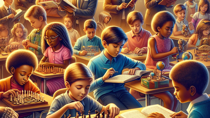 Niños con altas capacidades