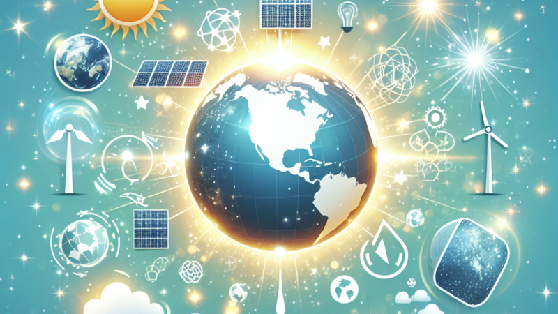 Nuevas energías renovables para protegernos del cambio climático