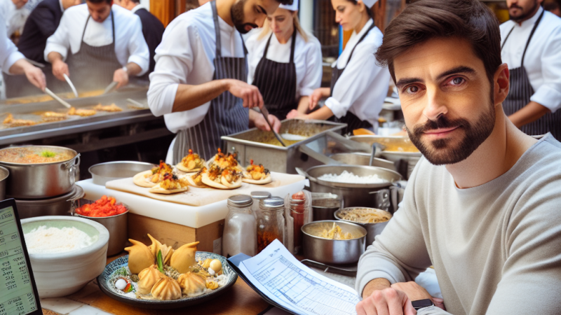 Opciones de financiación a corto plazo: Factoring y Confirming en un restaurante de cocina tradicional en el centro de Madrid