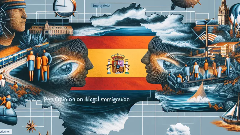 Opinión personal en galego sobre a inmigración ilegal