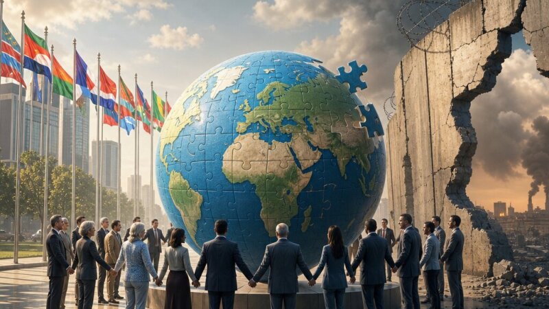 Organizaciones internacionales: cooperación, poder y límites globales