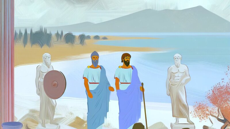 Origen y legado de la civilización griega clásica