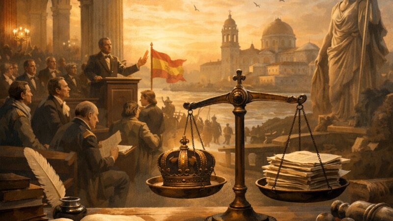 Origen y legado de las Cortes de Cádiz y la Constitución de 1812