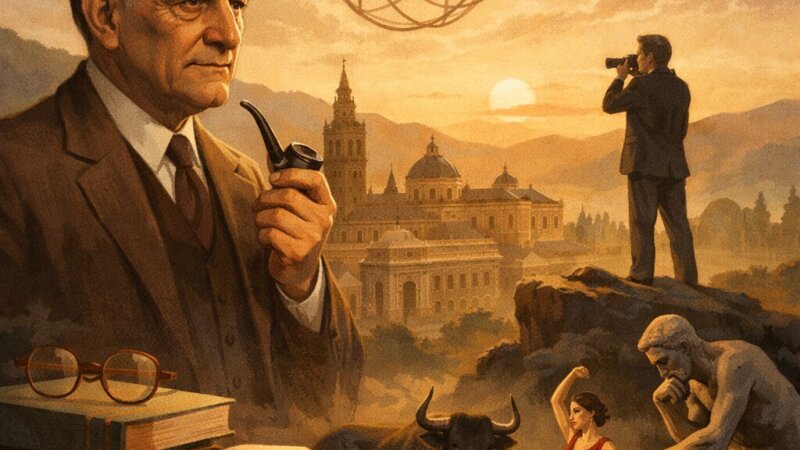 Ortega y Gasset: vida y legado de un filósofo español esencial