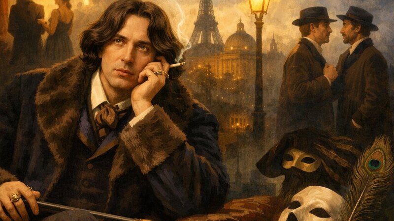 Oscar Wilde: Vida, obra y legado del icono del esteticismo y la rebeldía
