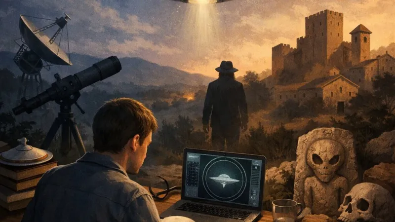 Ovnis: explorando el fenómeno entre ciencia, historia y misterio
