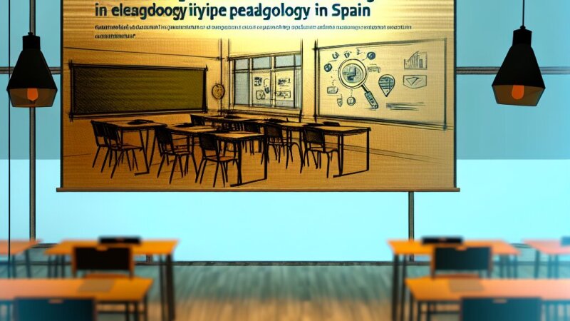 Pedagogía en España: fundamentos y retos para una educación actual