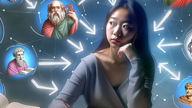 Pensadores Clásicos: Sócrates, Platón, Aristóteles, Hume y Kant en Perspectiva