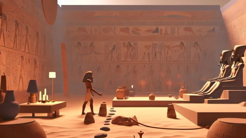 Periodo Amarna: la revolución religiosa y artística de Akhenatón