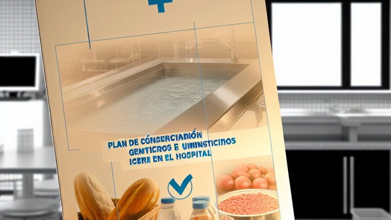 Plan de conservación y gestión de suministros alimenticios en el hospital