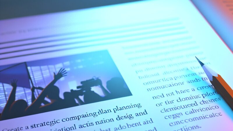 Planteamiento estratégico de campaña, diseño del plan de comunicación y acciones de difusión: creación y desarrollo de piezas comunicativas