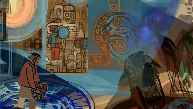 Popol Vuh: origen, mitos y su legado en la identidad maya-quiché