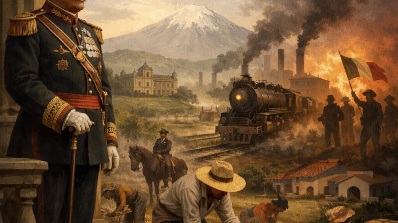 Porfirio Díaz: Análisis del impacto de su régimen en la historia de México