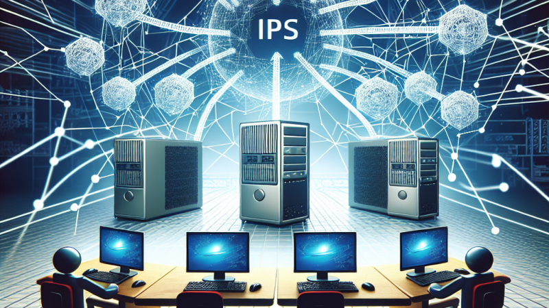 Práctica de configuración de red: Visualización y cambio de direcciones IP en cuatro máquinas conectadas