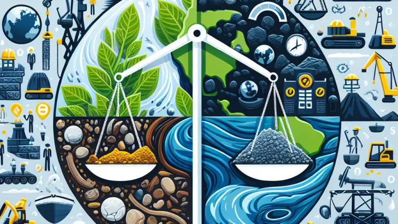 Preguntas desarrolladas sobre el tema minero en Panamá y sus críticas