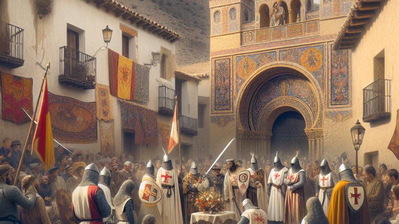 Presentar el Acto de Exaltación: Un Pregón Organizado por la Asociación de Caballeros y Damas del Stmo. Cristo del Sepulcro