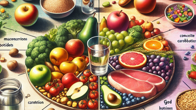 Principios de alimentación y nutrición