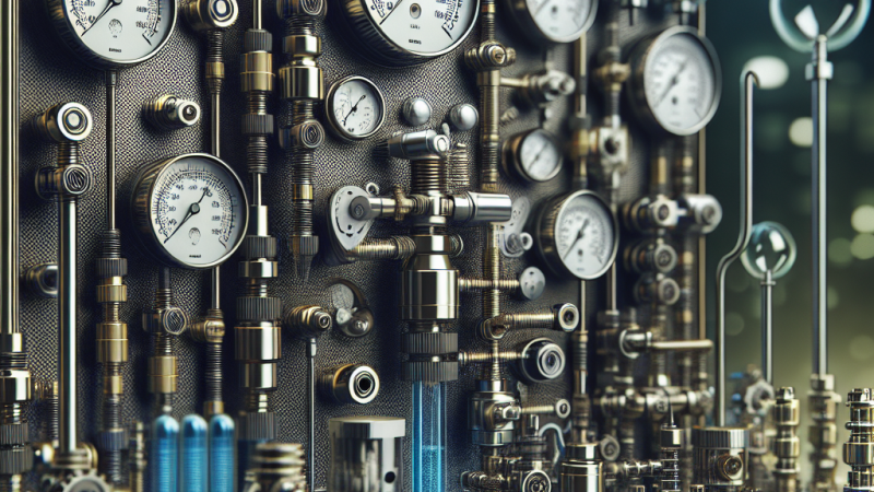 Principios de funcionamiento y utilización de aparatos de medida neumáticos