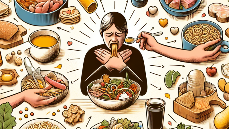 Problemas masticatorios de Joaquín: Cómo apoyar su alimentación y gustos