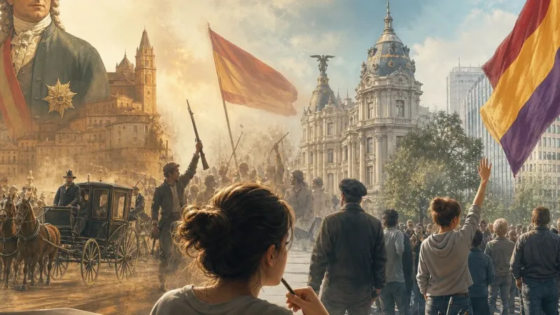 Procesos históricos de la España contemporánea