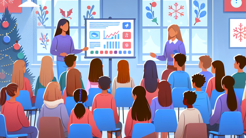 Programa de charlas preventivas para menores y adolescentes sobre los riesgos durante el periodo vacacional navideño