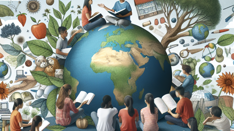 Programa de formación teórico-práctica sobre el medio ambiente: diseño de actividades y objetivos generales