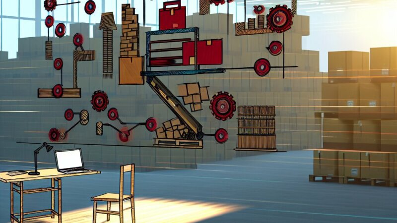 Programas informáticos para la gestión del almacén en empresas de carpintería, mueble y corcho