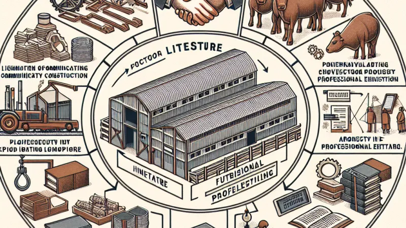 Propuesta para la construcción de una nave ganadera: Disponibilidad futura para colaborar
